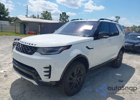 2021 Land Rover Discovery P360 S R-Dynamic from USA, damaged, VIN SALRT4RU8M2453233